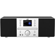 JVC RD-E874B Tower Bluetooth 20 W Black  Silver_1