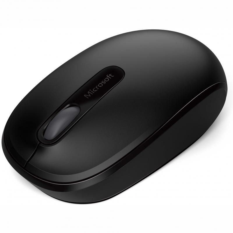 MICROSOFT U7Z-00003 Wireless Mobile Mouse 1850 EN/DA/FI/DE/IW/HU/NO/PL/RO/SV/TR EMEA EG Black_2