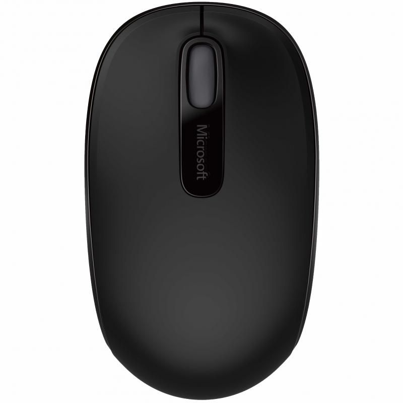 MICROSOFT U7Z-00003 Wireless Mobile Mouse 1850 EN/DA/FI/DE/IW/HU/NO/PL/RO/SV/TR EMEA EG Black_4