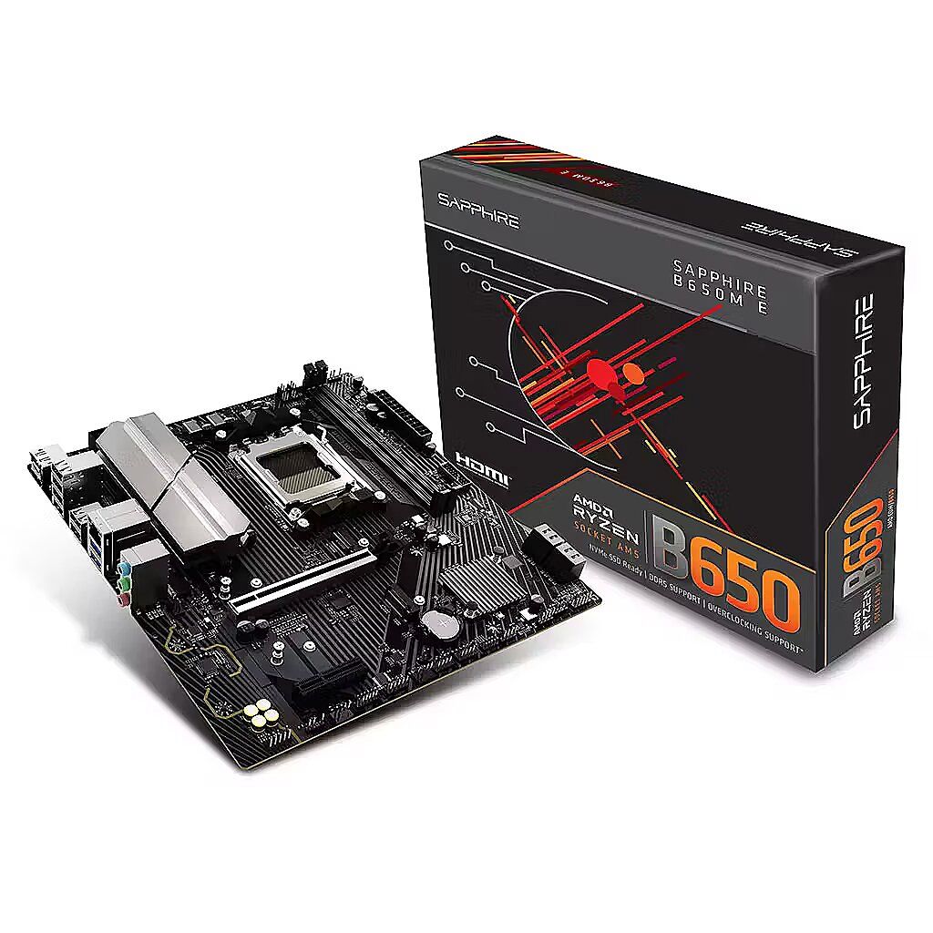 Płyta główna SAPPHIRE B650M-E_1