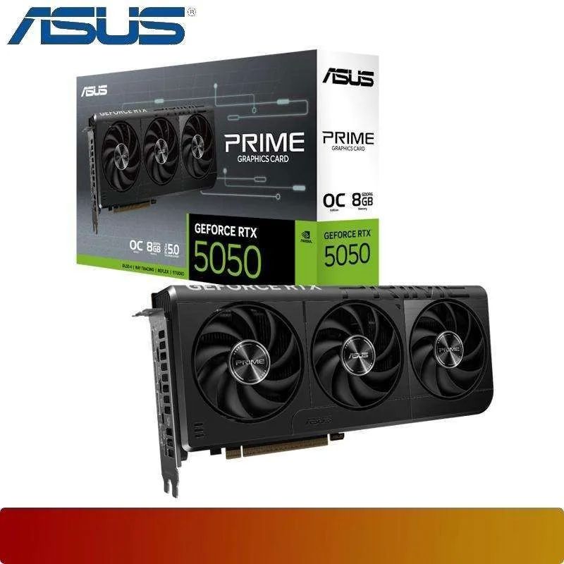 ASUS Prime -RTX5050-O8G NVIDIA GeForce RTX 5050 8 GB GDDR6_1