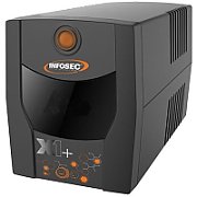 Infosec UPS X1+ 1000 Backup Power Supply 1000VA  500W  2× FR/Schuko_1