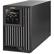 Infosec E4 Value 1000 uninterruptible power supply (UPS) Double-conversion (Online) 1 kVA 3 AC outlet(s)_2