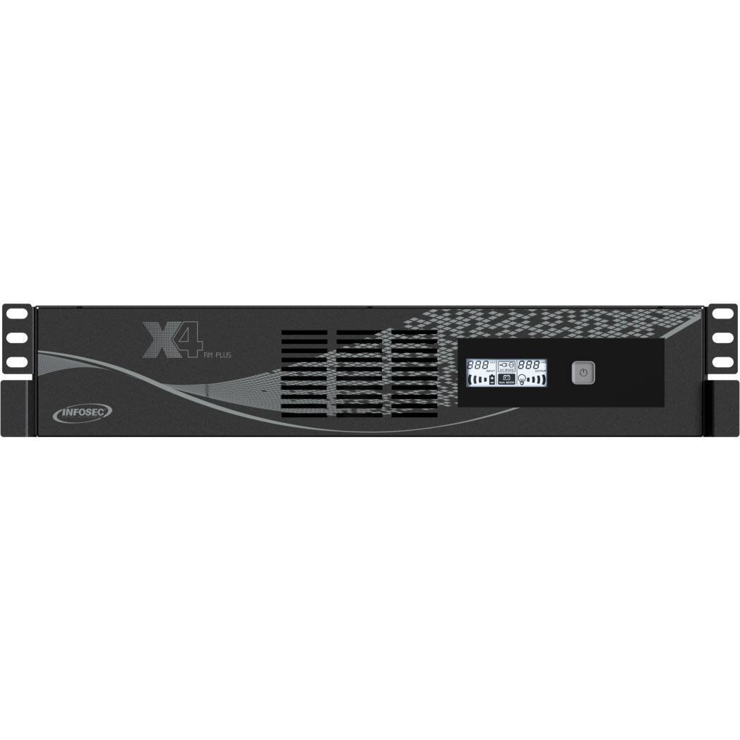 Infosec X4 2000 RM Plus uninterruptible power supply (UPS) Line-Interactive 2 kVA 1200 W 10 AC outlet(s)_1