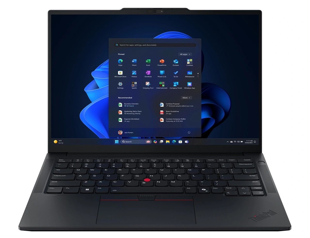 LENOVO ThinkPad E14 G7 Intel Core Ultra 7 255H 14inch WUXGA 16GB 512GB SSD M.2 PCIe NOOS 3Y OS_2