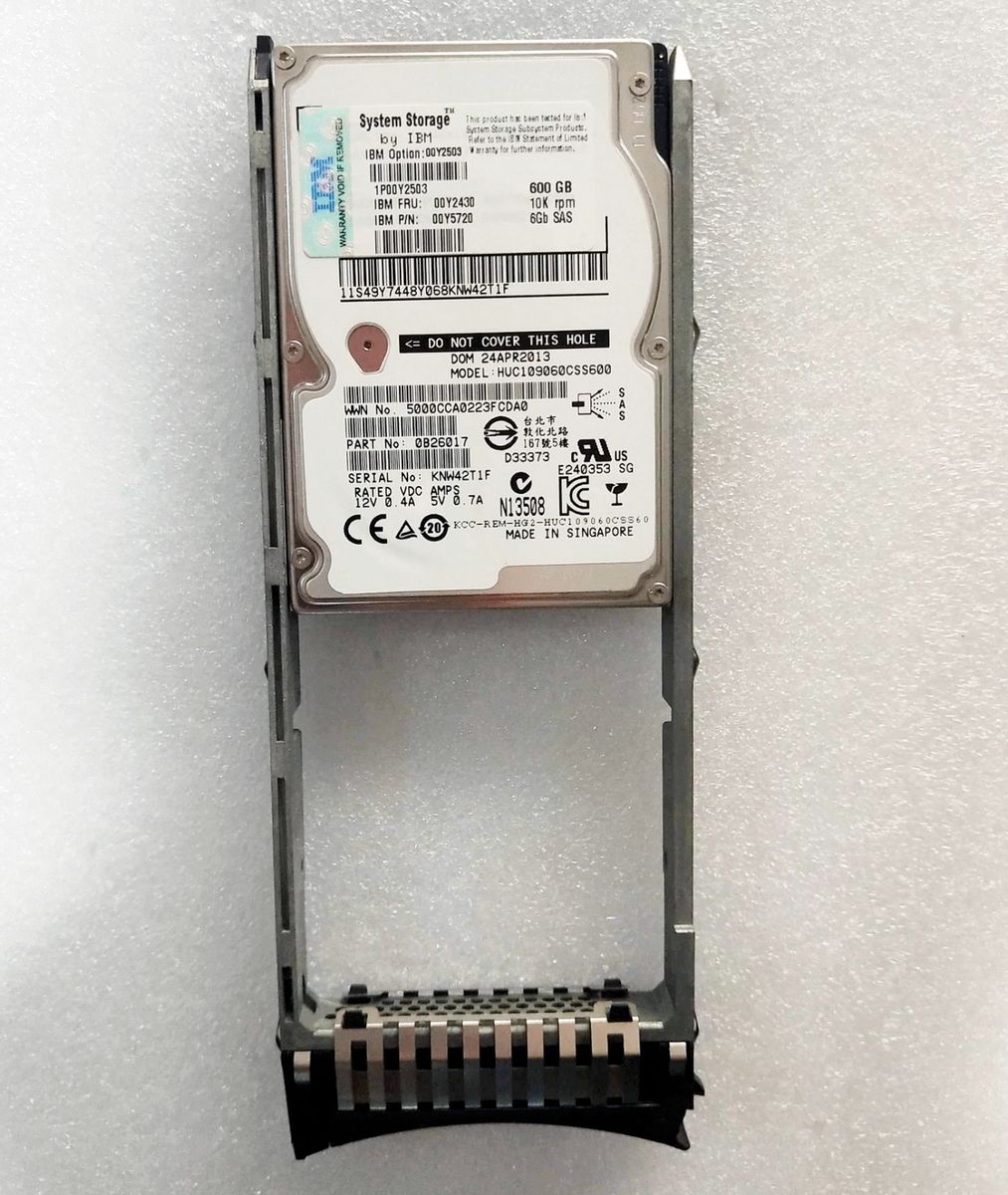 IBM 600GB 2.5