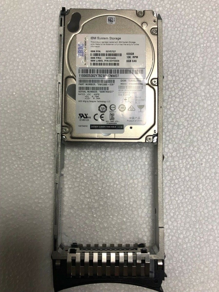 IBM 600GB 2.5