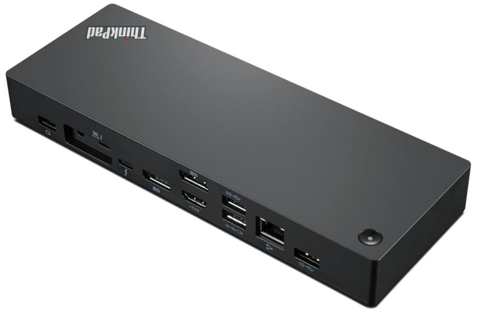 Lenovo ThinkPad Universal Thunderbolt 4 Prin cablu Negru_3