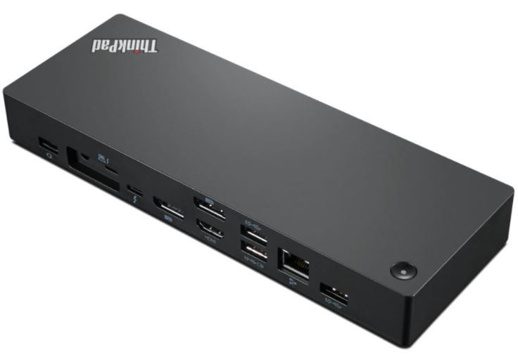 Lenovo ThinkPad Universal Thunderbolt 4 Prin cablu Negru_4