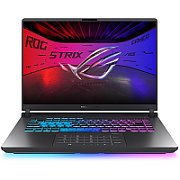 Laptop Gaming Asus Rog Strix G16, G615JHR-RV077, 16-inch, FHD+ 16:10 (1920 x 1200, WUXGA), Intel® Core™ i7 Processor 14650HX 2.2 GHz (30MB Cache, up to 5.2 GHz, 16 cores, 24 Threads), Intel® UHD Graphics, NVIDIA® GeForce RTX™ 5050 Laptop GPU, 165Hz, 2x DDR5 SO-DIMM slots, 2x M.2 PCIe, DDR5 16GB_4