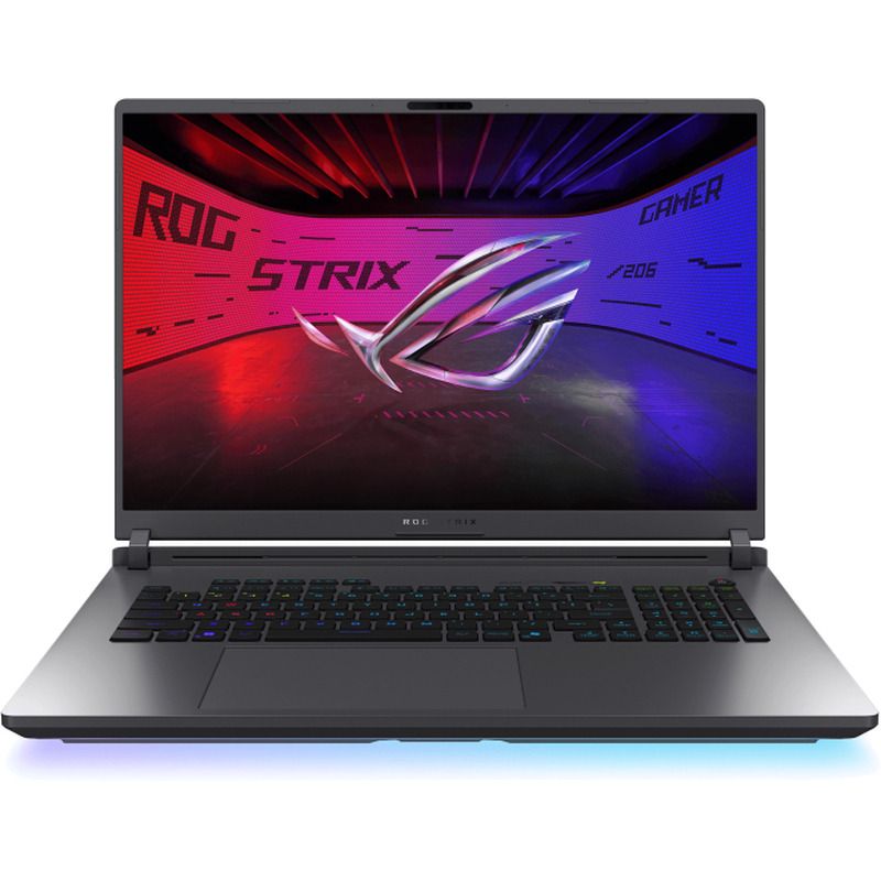 Laptop Gaming Asus Rog Strix G18, G815JHR-S8042, 18-inch, FHD+ 16:10 (1920 x 1200, WUXGA), Intel® Core™ i7 Processor 14650HX 2.2 GHz (30MB Cache, up to 5.2 GHz, 16 cores, 24 Threads), Intel® UHD Graphics, NVIDIA® GeForce RTX™ 5050 Laptop GPU, 144Hz, 2x DDR5 SO-DIMM slots, 2x M.2 PCIe, DDR5 16GB_4