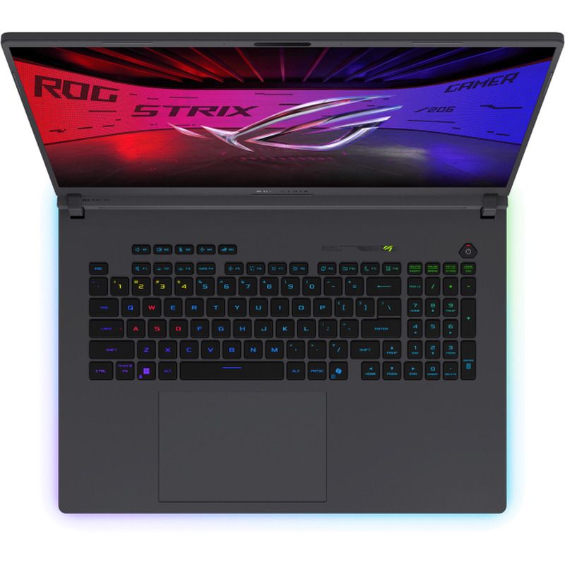 Laptop Gaming Asus Rog Strix G18, G815JHR-S8042, 18-inch, FHD+ 16:10 (1920 x 1200, WUXGA), Intel® Core™ i7 Processor 14650HX 2.2 GHz (30MB Cache, up to 5.2 GHz, 16 cores, 24 Threads), Intel® UHD Graphics, NVIDIA® GeForce RTX™ 5050 Laptop GPU, 144Hz, 2x DDR5 SO-DIMM slots, 2x M.2 PCIe, DDR5 16GB_5
