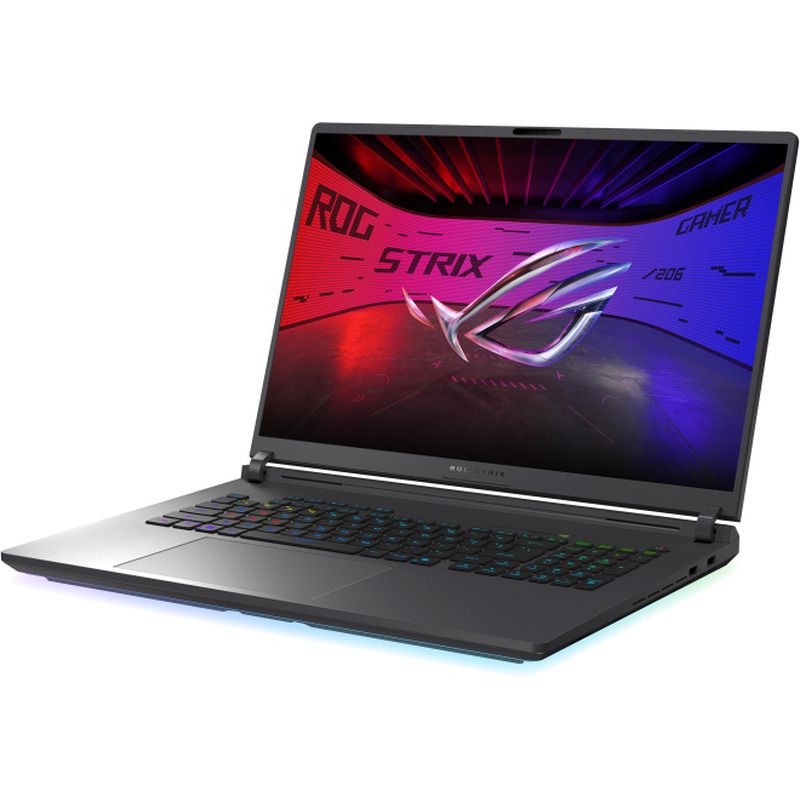 Laptop Gaming Asus Rog Strix G18, G815JHR-S8042, 18-inch, FHD+ 16:10 (1920 x 1200, WUXGA), Intel® Core™ i7 Processor 14650HX 2.2 GHz (30MB Cache, up to 5.2 GHz, 16 cores, 24 Threads), Intel® UHD Graphics, NVIDIA® GeForce RTX™ 5050 Laptop GPU, 144Hz, 2x DDR5 SO-DIMM slots, 2x M.2 PCIe, DDR5 16GB_7