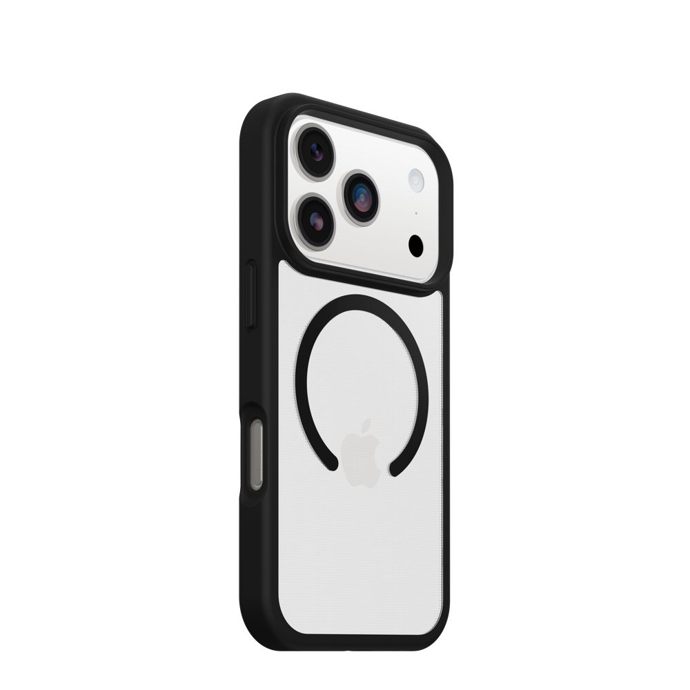 OB REACT MAGSAFE APPLE IPHONE/17 PRO BLACK CRYSTAL CLEAR/BLACK_2