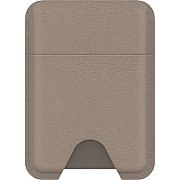 OB SYMMETRY CACTUS LEATHER/MAGSAFE WALLET CG LIGHT GREY_1