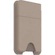 OB SYMMETRY CACTUS LEATHER/MAGSAFE WALLET CG LIGHT GREY_2