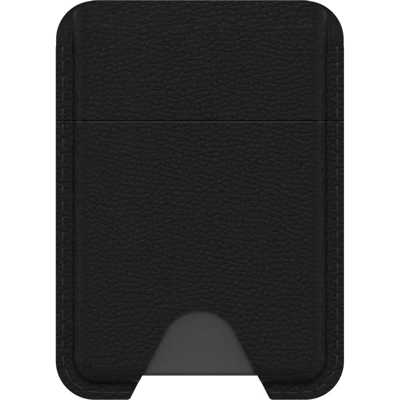 OB SYMMETRY CACTUS LEATHER/MAGSAFE WALLET VANTA BLACK_1