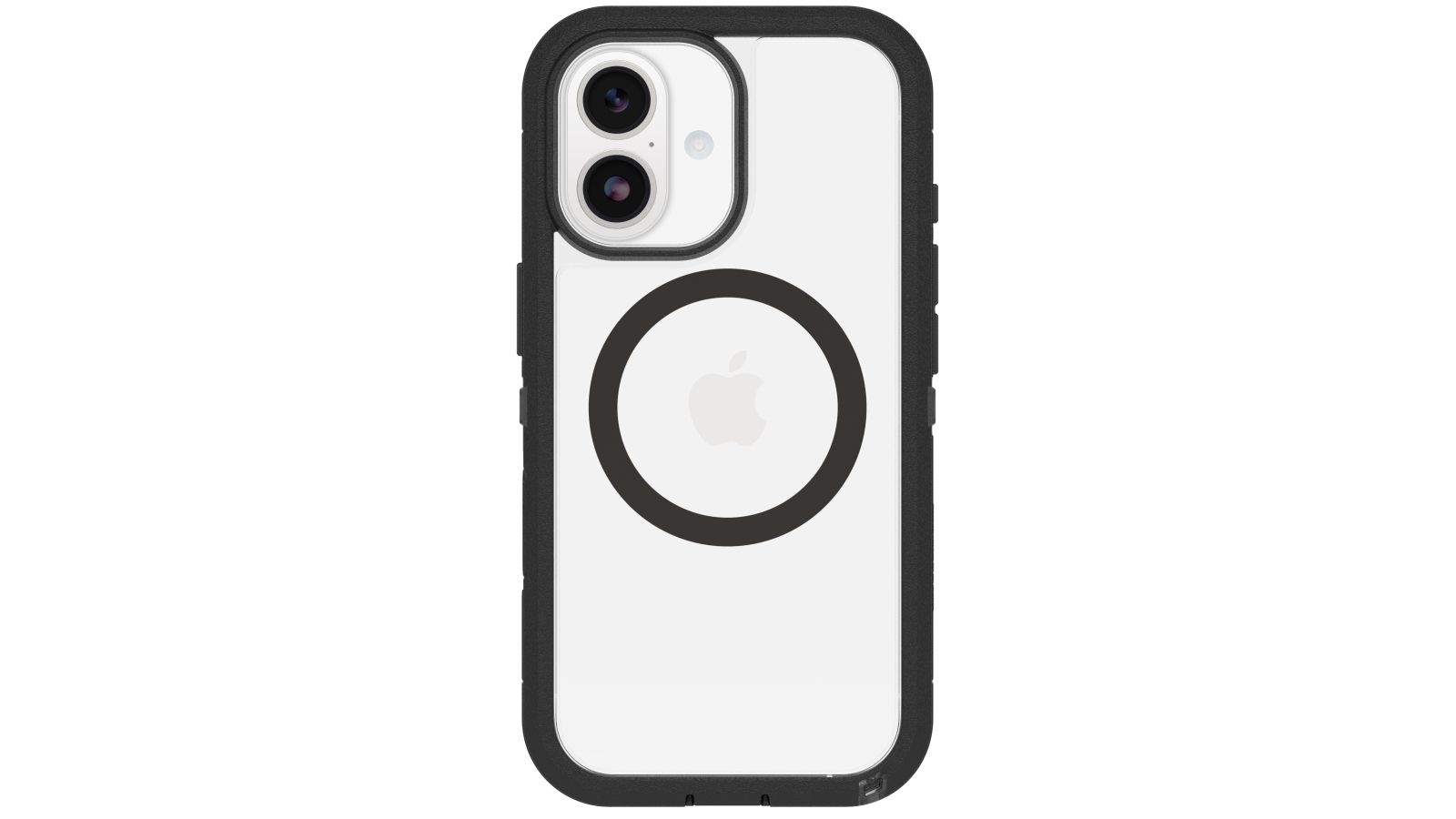 OB DEFENDER PRO XT CLEAR CAMERA/CTRL APPLE IPHONE 17 DSIDE C/BLK_2