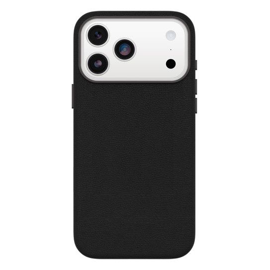 OB SYMMETRY CACTUS LEATHER CAM/CTRL APPLE IPHONE 17 PRO MAX BLK_1