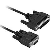 RS-232 printer cable black_1