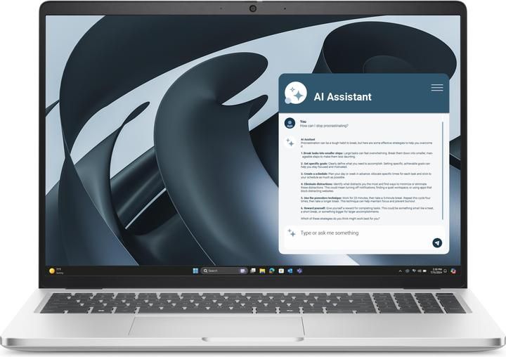 DELL Pro 16 Plus PB16255 AMD Ryzen™ 5 PRO 230 Laptop 40.6 cm (16