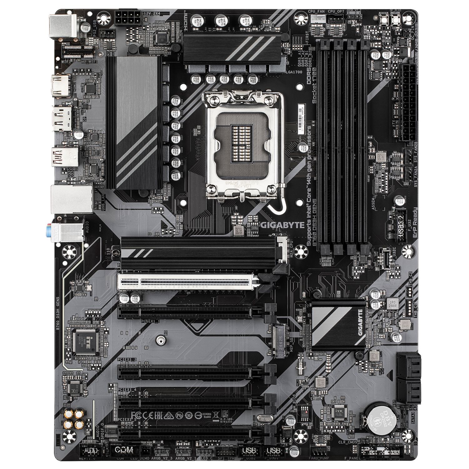B760 DS3H GEN5, LGA1700, ATX, Negru_2
