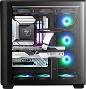 MEG MAESTRO 700L PZ, Mid Tower, ATX, riser PCIe inclus, Negru_5