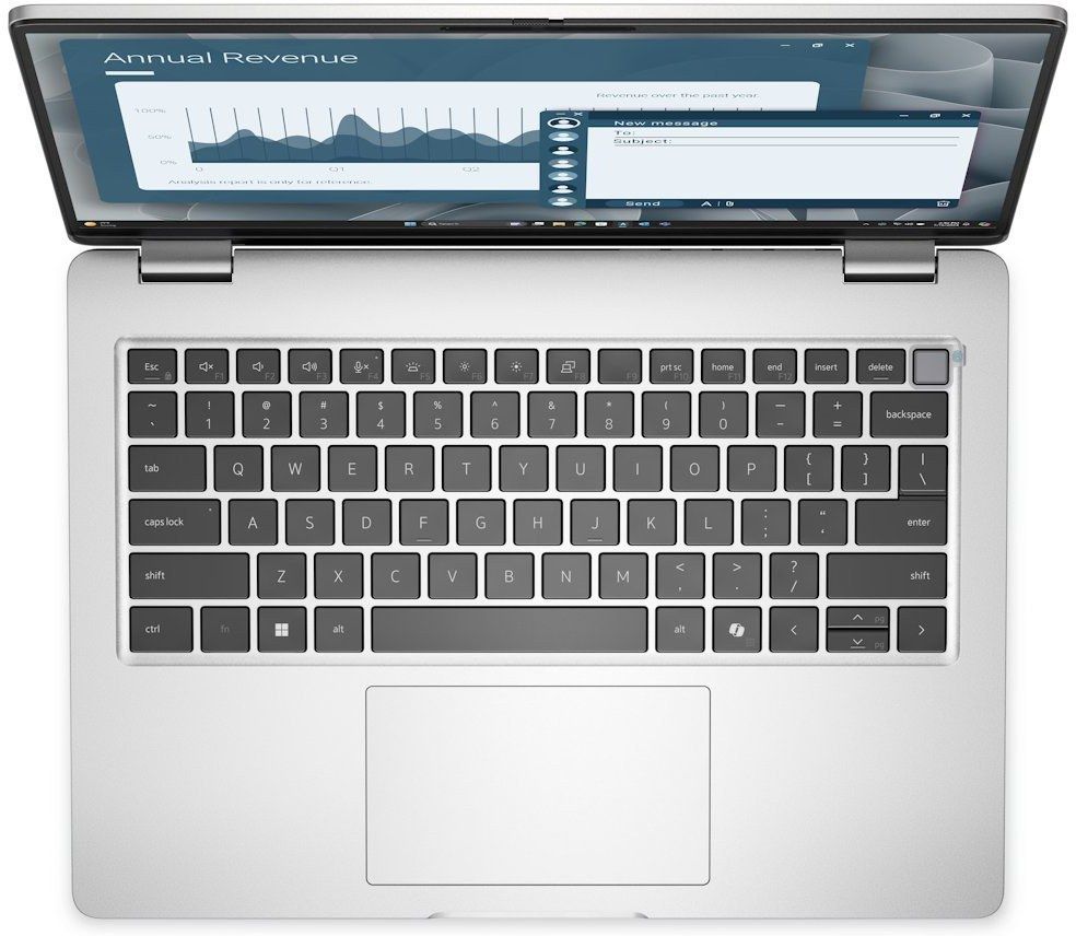 DELL Pro 14 PC14250 Intel Core Ultra 7 255U Laptop 35.6 cm (14