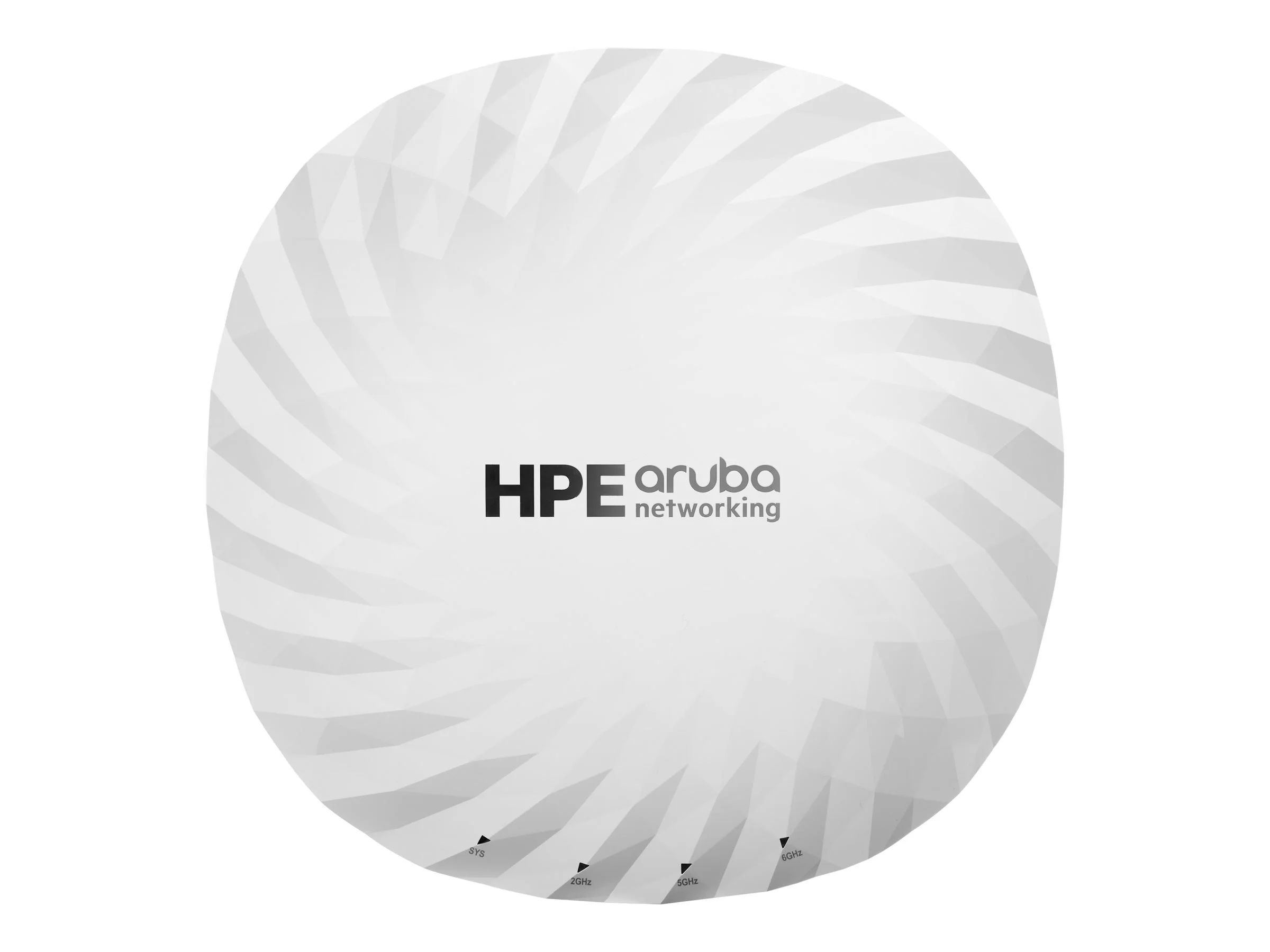 HPE Aruba Networking AP-755 (RW) Tri Radio 4x4 Wi-Fi 7 Internal Antennas Campus Access Point Alb Power over Ethernet (PoE) Suport_3