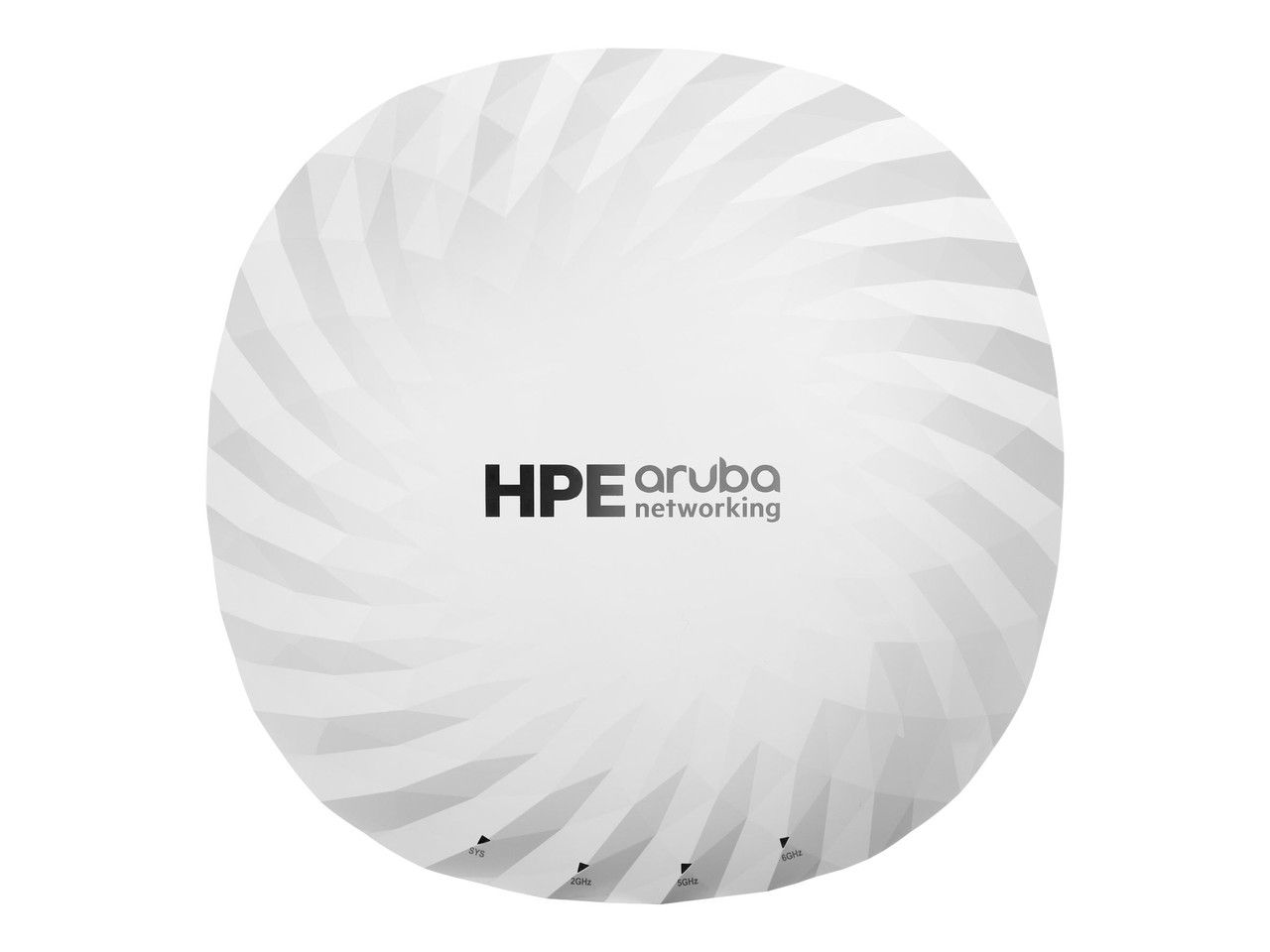 HPE Aruba Networking AP-755 (RW) Tri Radio 4x4 Wi-Fi 7 Internal Antennas Campus Access Point Alb Power over Ethernet (PoE) Suport_4