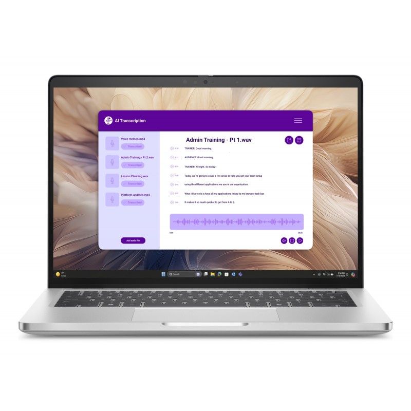 DELL Pro 14 Plus PB14250 Intel Core Ultra 5 235U Laptop 35.6 cm (14