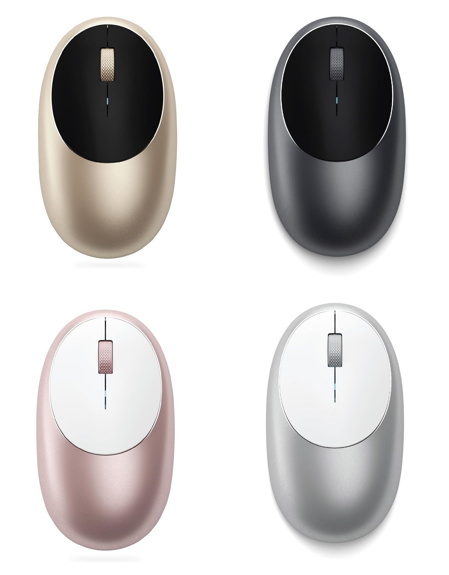 Satechi M1 Bluetooth Wireless Mouse - Silver_3