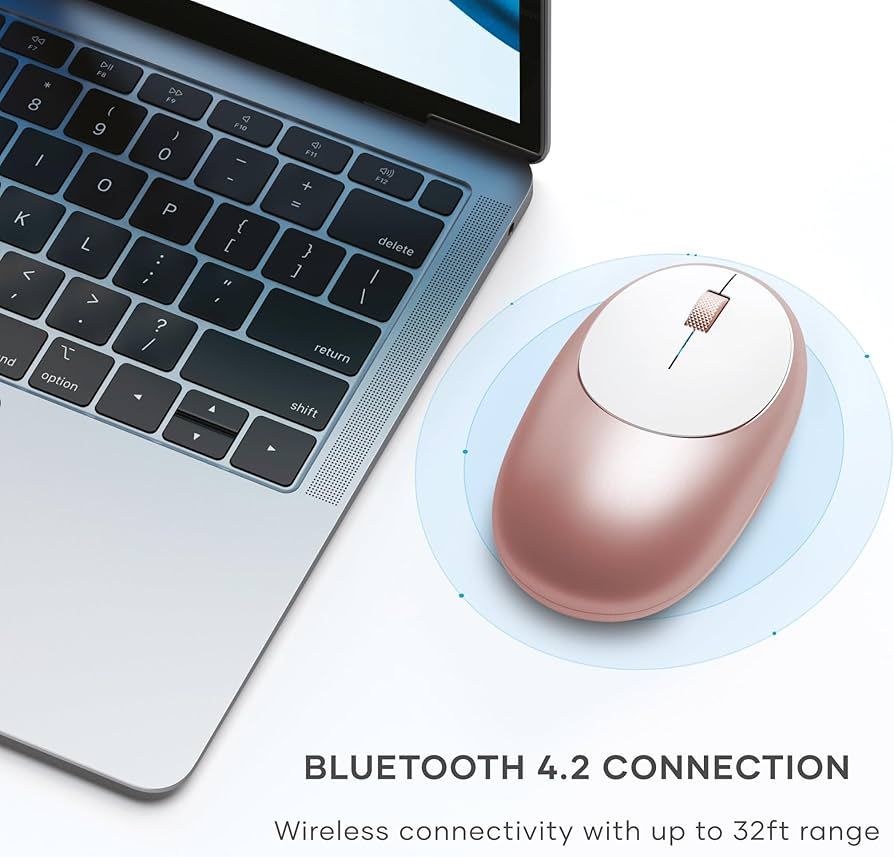 Satechi M1 Bluetooth Wireless Mouse - Rose Gold_4