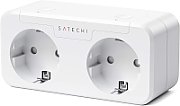 Satechi Apple Homekit Dual Smart Outlet (EU) - White_1
