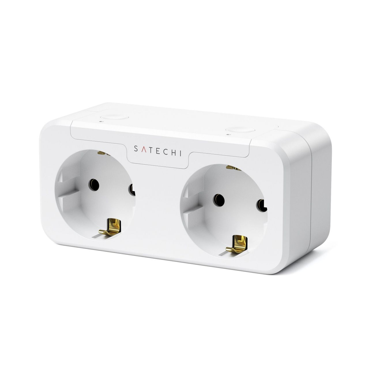 Satechi Apple Homekit Dual Smart Outlet (EU) - White_4