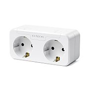 Satechi Apple Homekit Dual Smart Outlet (EU) - White_4
