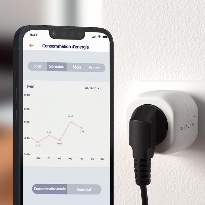 Satechi Homekit Smart Outlet (EU) - White_6