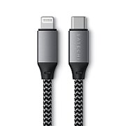 Satechi USB-C to Lightning Short Cable 25cm - Space Grey_1