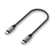 Satechi USB-C to USB-C Short Cable - 25cm - Space Grey_1