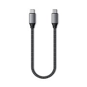 Satechi USB-C to USB-C Short Cable - 25cm - Space Grey_4
