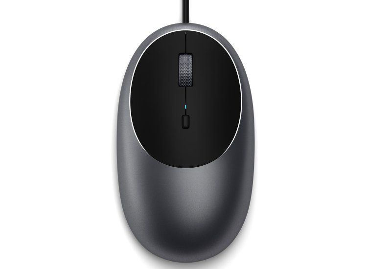 Satechi C1 USB-C Wired Mouse - Space Grey_3