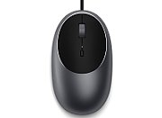 Satechi C1 USB-C Wired Mouse - Space Grey_3