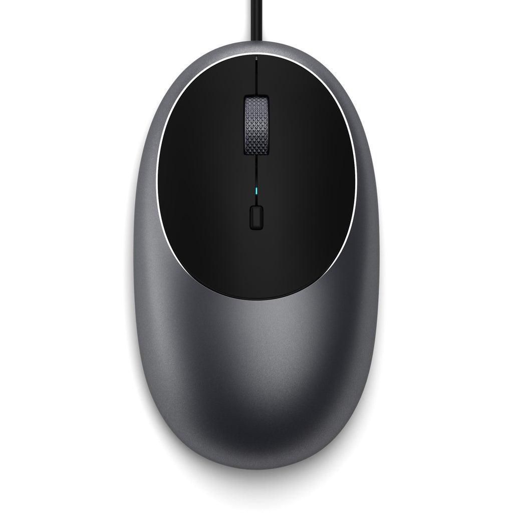 Satechi C1 USB-C Wired Mouse - Space Grey_5