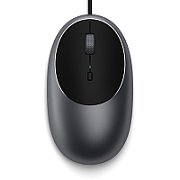 Satechi C1 USB-C Wired Mouse - Space Grey_5