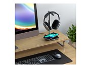 Satechi 2-IN-1 Headphone Stand w Wireless Charger USB-C (Cable inc., Adapter not inc.) - Space Grey)_3