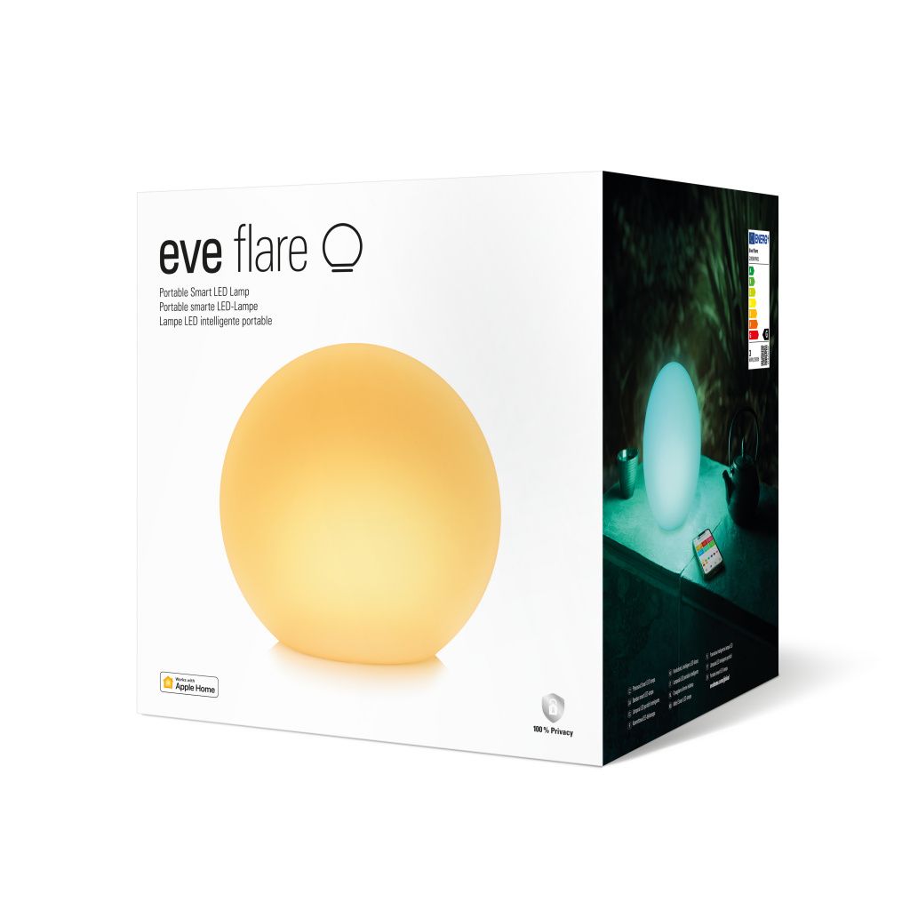 Eve Flare Portable Smart LED Lamp - Thread compatible_1