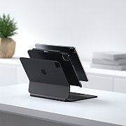 Satechi Vegan-Leather Magnetic Case For iPad Pro 12.9inch - Black_1