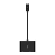 Belkin USB-C to VGA + Charge Adapter (60W PD) - Black_2