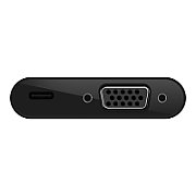 Belkin USB-C to VGA + Charge Adapter (60W PD) - Black_5