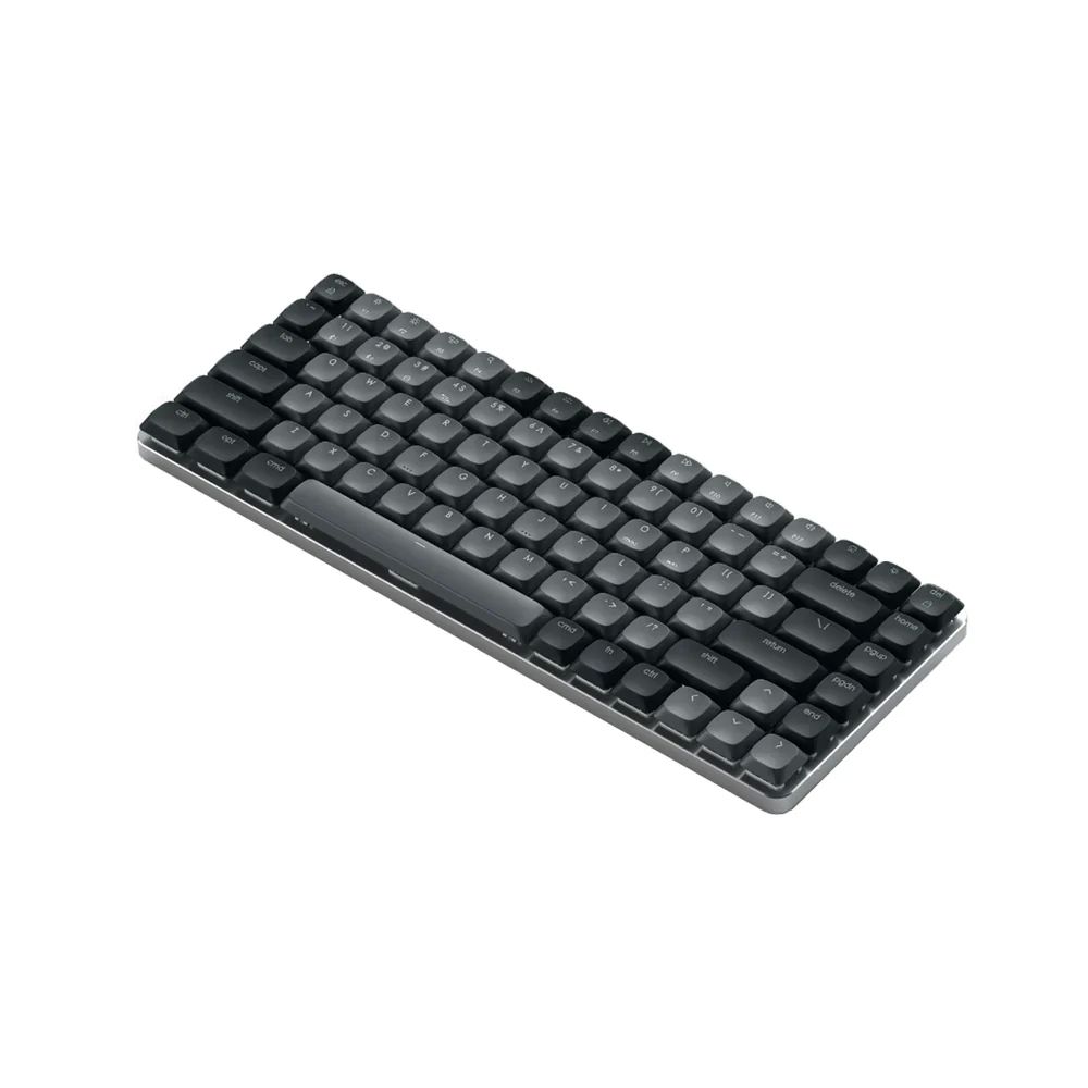 Satechi SM1 Slim Mechanical Backlit Bluetooth Keyboard (Windows Keycaps - Windows, Left Alt, Right Alt 2.4GHz USB Receiver) - Black_2